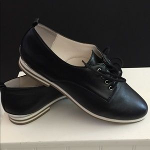 Calvin Klein Black Oxford Shoes 7.5