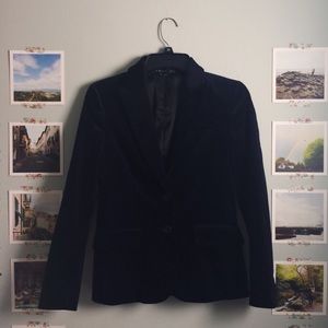 Theory Velvet Blazer