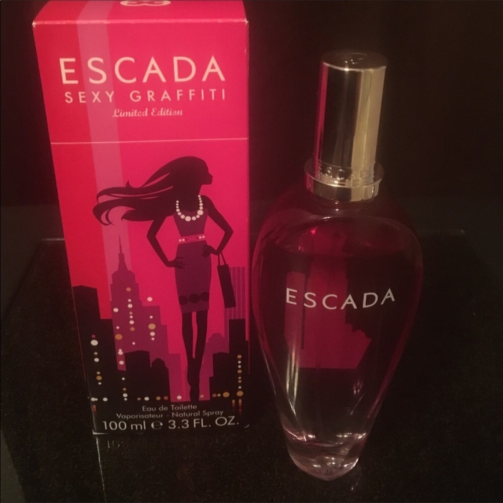 ESCADA Sexy Graffiti LE 3.3 oz