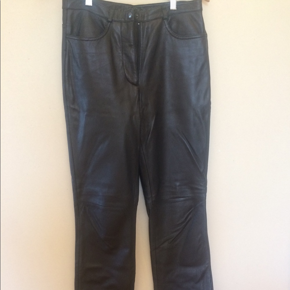 Bebe leather pants