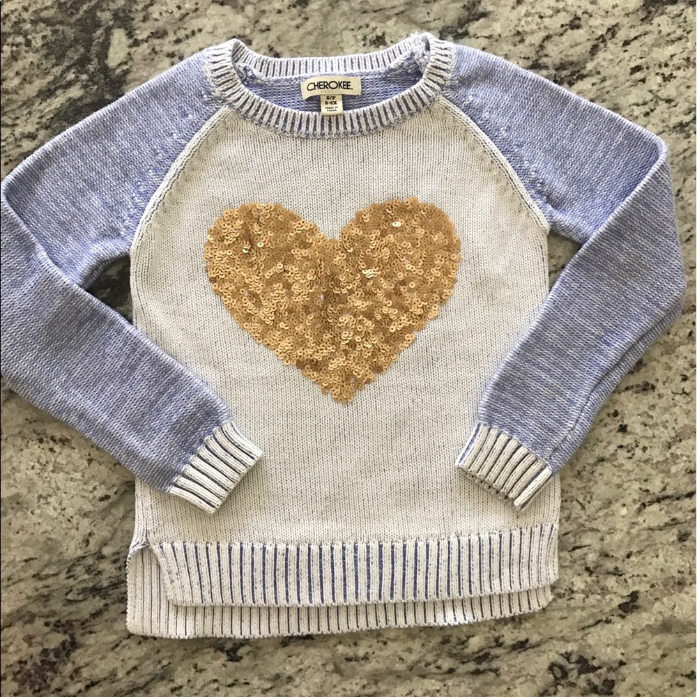 💛girls6-6x sweater💛