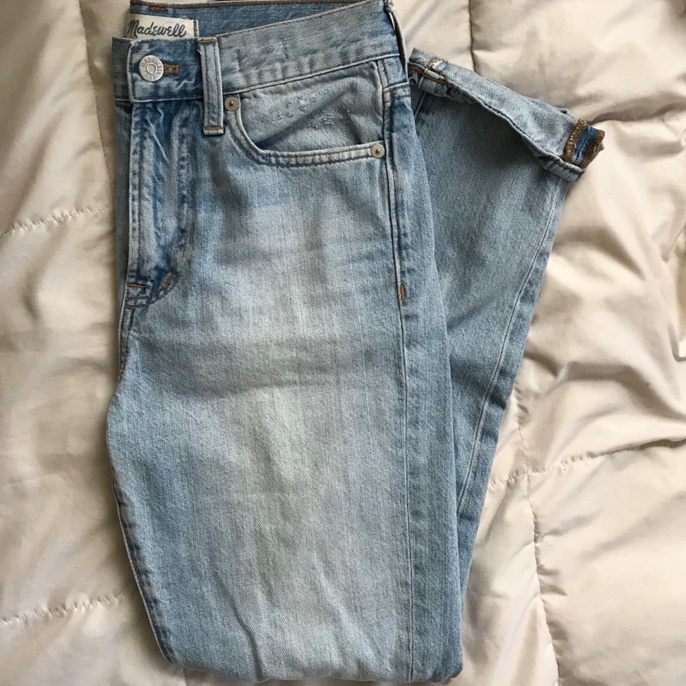 Madewell Perfect Summer Jeans