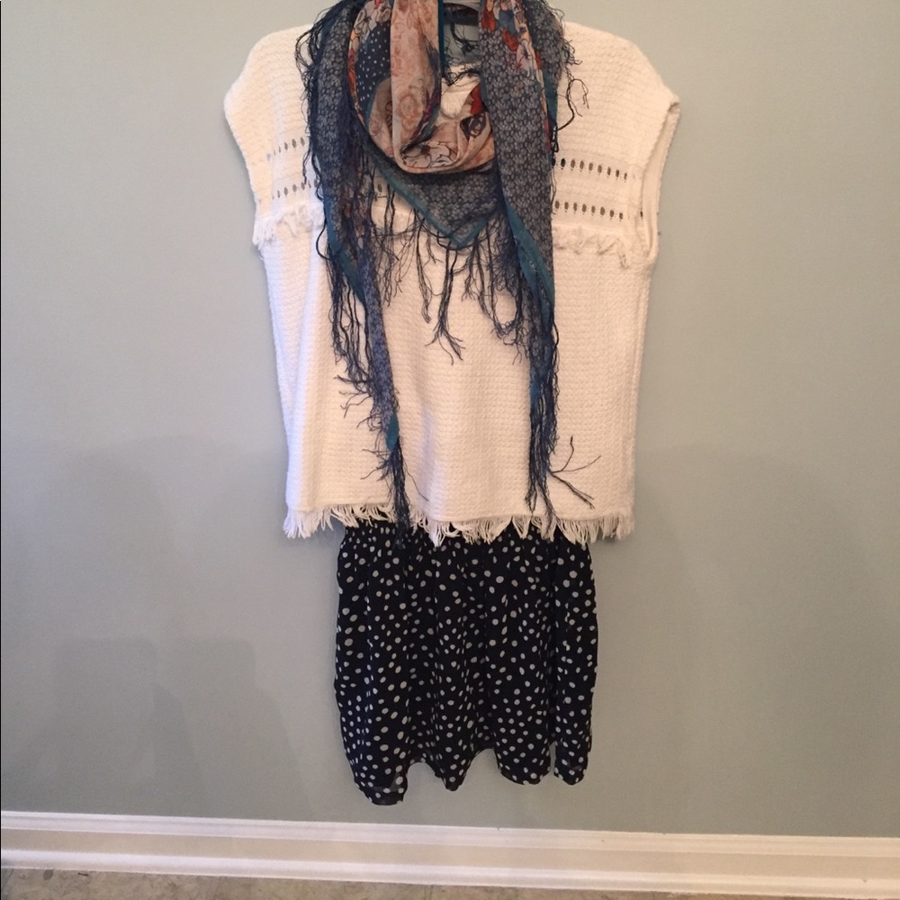 Polka Dot Skirt - Ann Taylor Loft