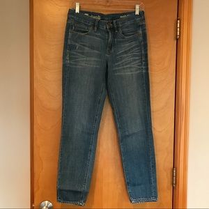 Madewell “Boyjean” Boyfriend Jean