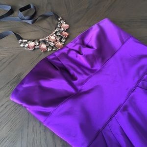Diane von Furstenberg strapless dress