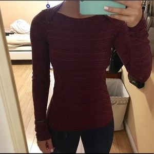 Lululemon Kanto Catch Me Long Sleeve