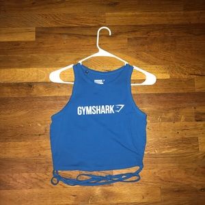 Gymshark Crop Top w/ tie