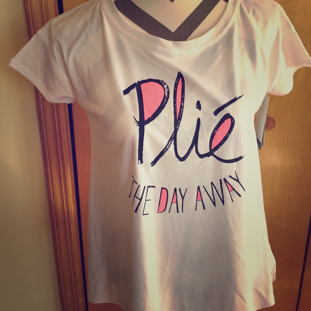 Champion Plié The Day Away workout tee