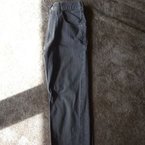 Member's property gray jeans