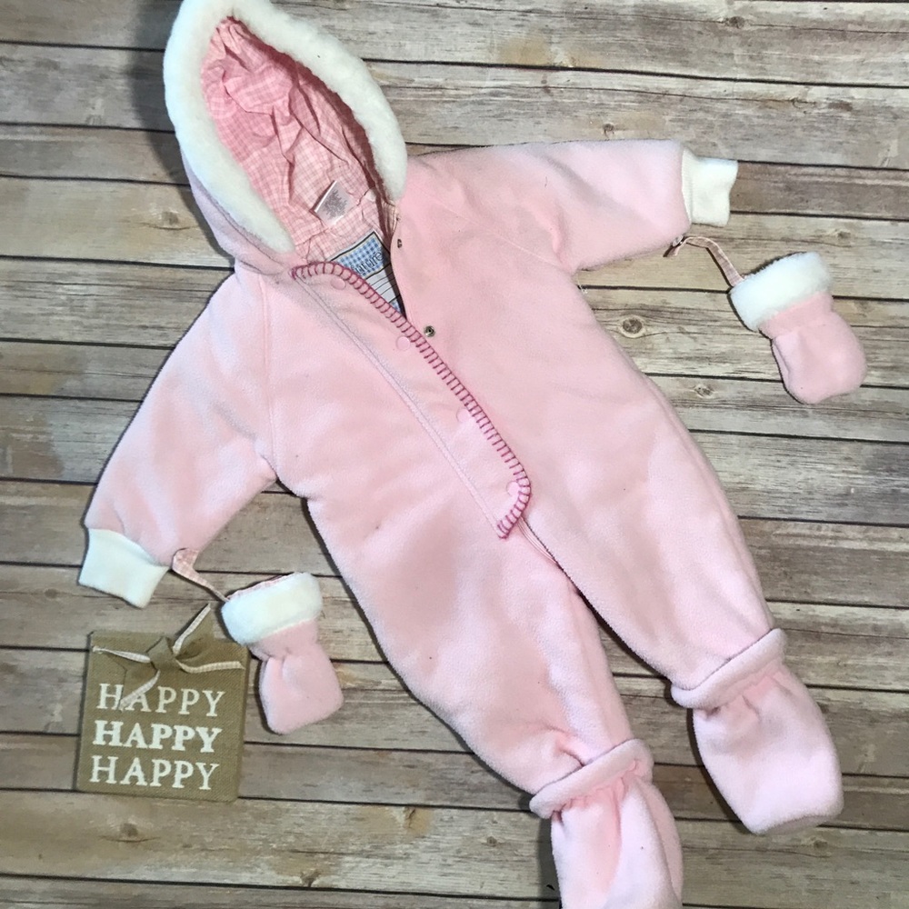 SUPER DROP!Bright Future Baby Snowsuit Sz 12 MoEUC