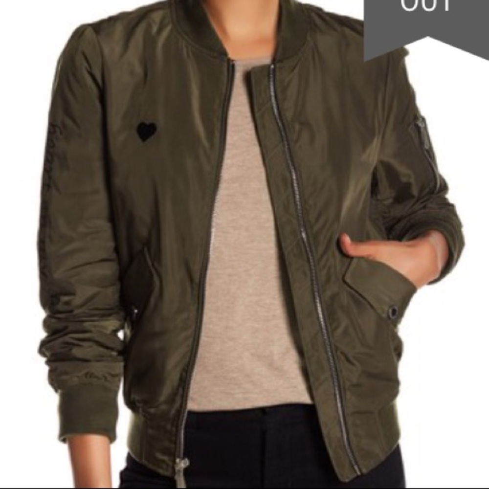 BCBG Bomber