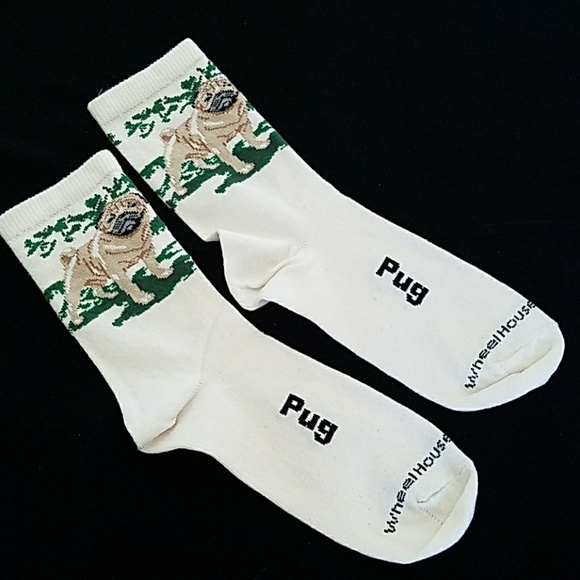 Only 1 left 🎉NEW PUG SOCKS - Picture 2 of 7