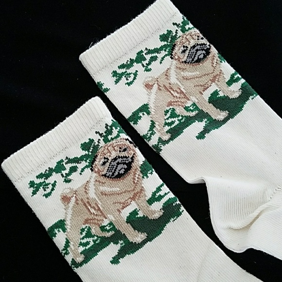 Only 1 left 🎉NEW PUG SOCKS - Picture 3 of 7