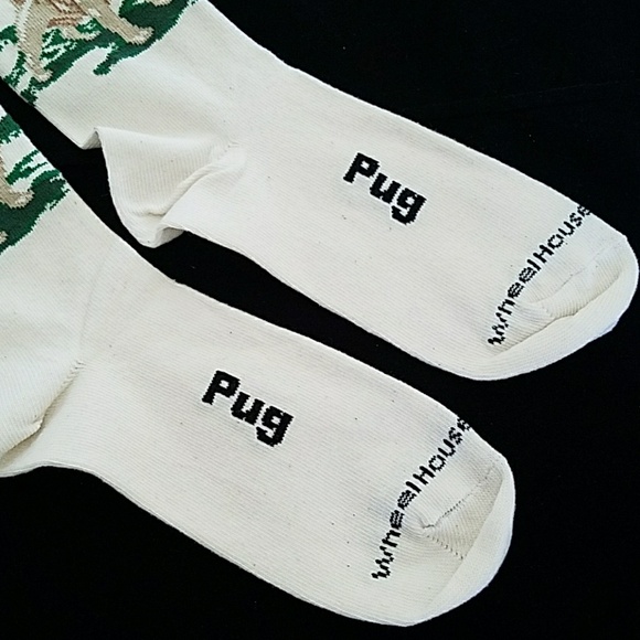 Only 1 left 🎉NEW PUG SOCKS - Picture 4 of 7
