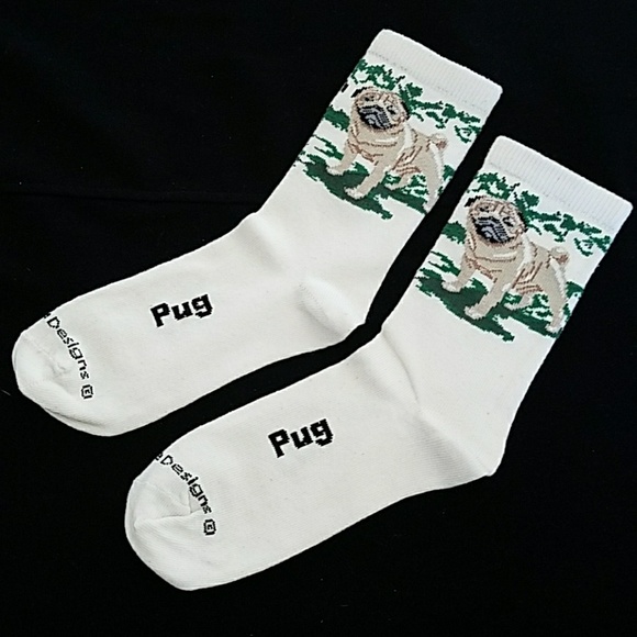 Only 1 left 🎉NEW PUG SOCKS - Picture 5 of 7