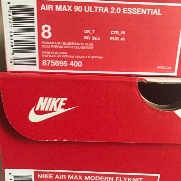 Nike air max modern flyknit brand new never worn - Picture 6 of 7