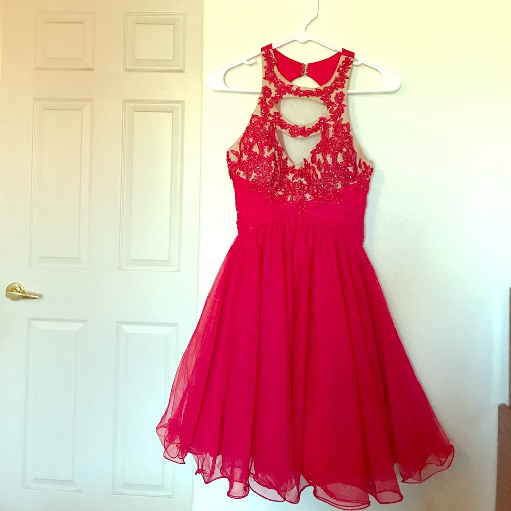 Gorgeous Red Holiday Dress