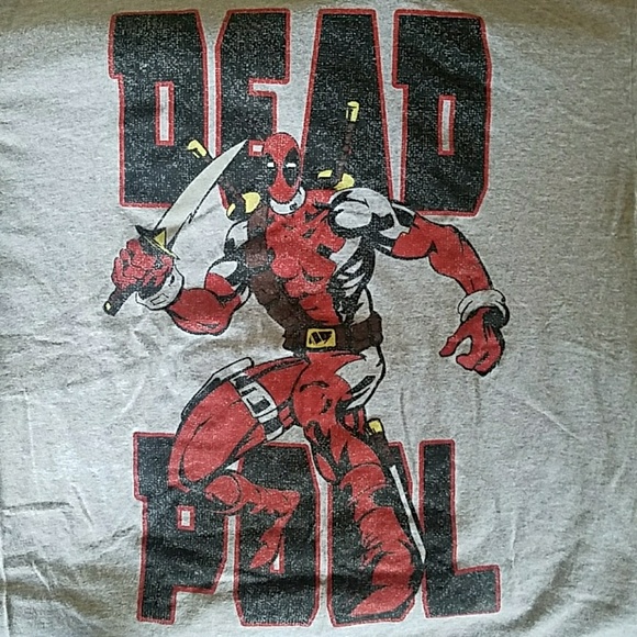 Vintage deadpool shirt Clearance