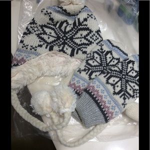 Hat& gloves