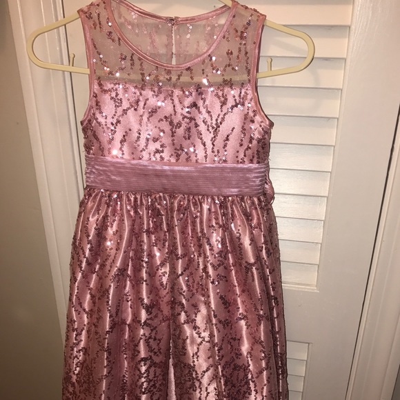 Sequin Cinderella Dress