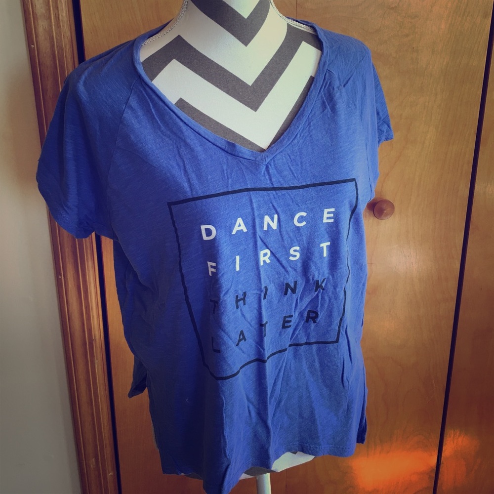 Dance First Think Later