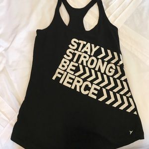 Work out tank