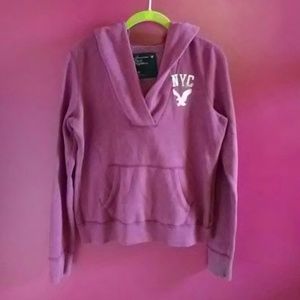 AE V-Neck Style Hoodie
