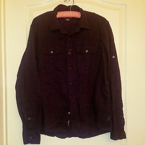 Michael by Michael Kors Relaxed Button Down Shirt