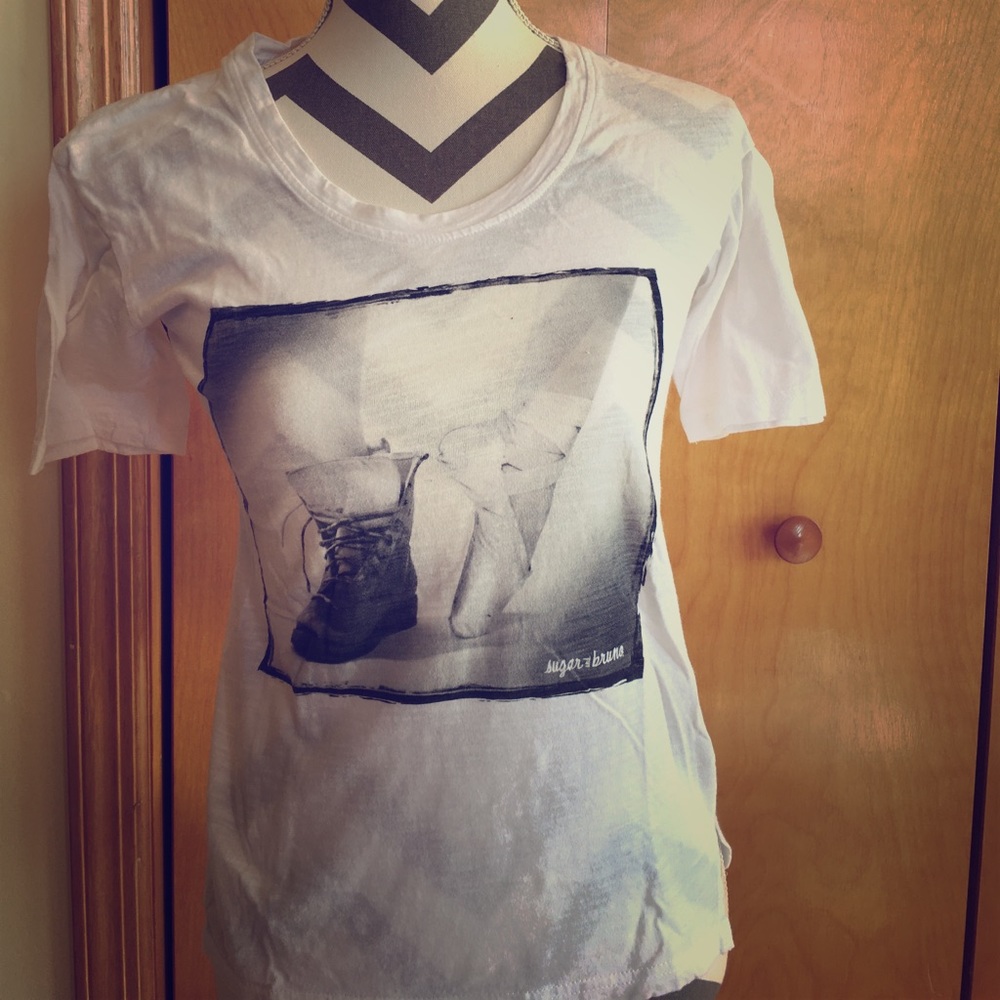 Combat Ballerina tee