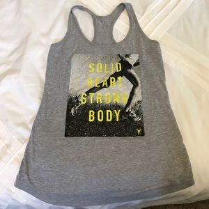Work out tank