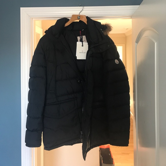 moncler cluny parka black moncler cluny parka black