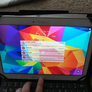 Galaxy tab 10.1 White