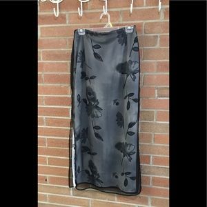 Tracy Evan long skirt