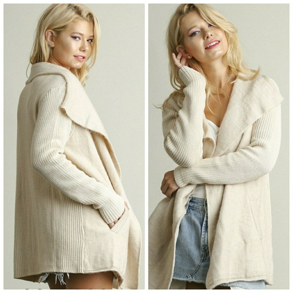 LAST ONE❗Double Breasted Open Front Cardigan - Picture 2 of 7