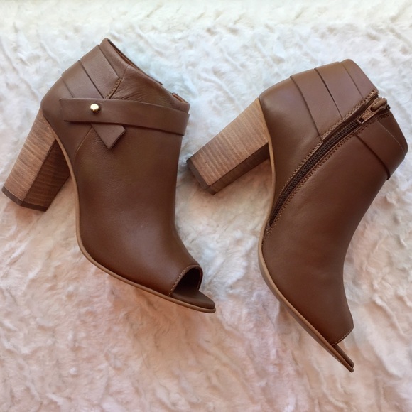 Steve Madden Shoes - Steve Madden Peep Toe Booties