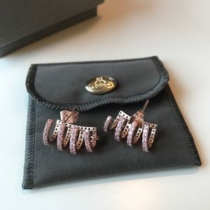 Vivienne Westwood earring brand new