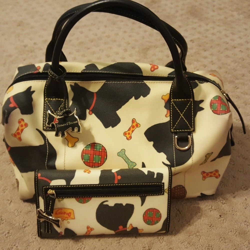 Dooney & Bourke Scottie Purse