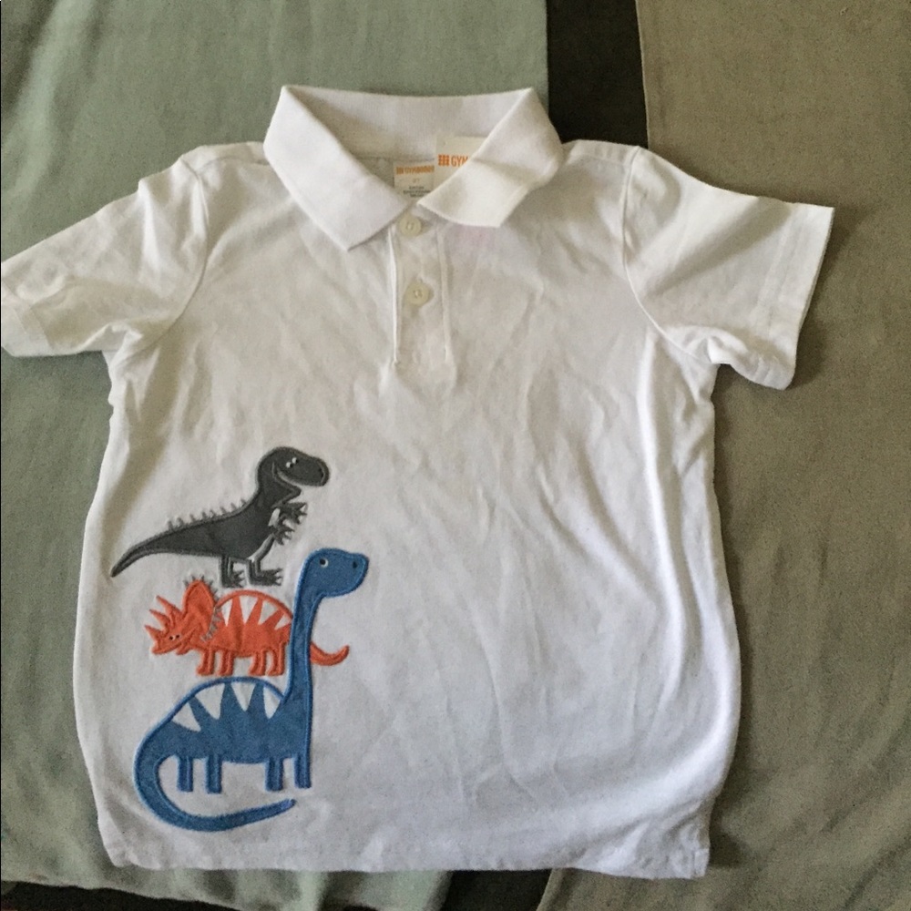 Boys 3t Gymboree tee shirt. New with tags