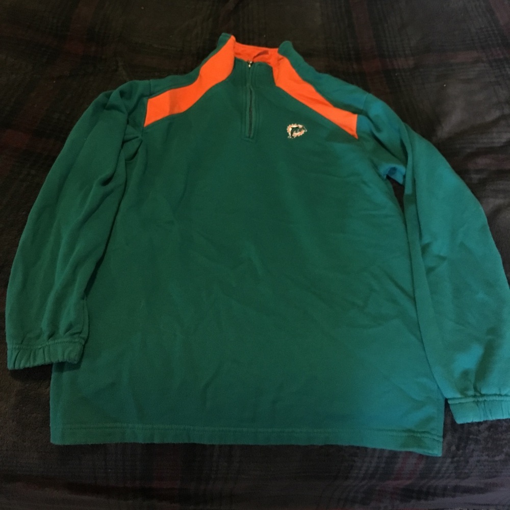 Miami dolphins sweatshirt