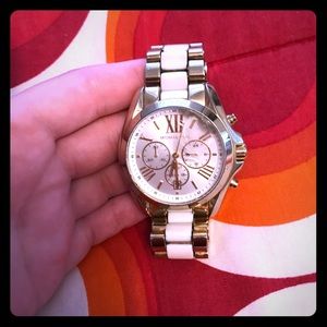 Michael Kors Rose Gold Watch