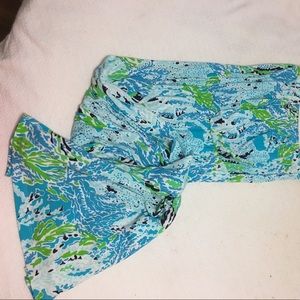 Lilly Pulitzer "Lets cha cha" maxi dress