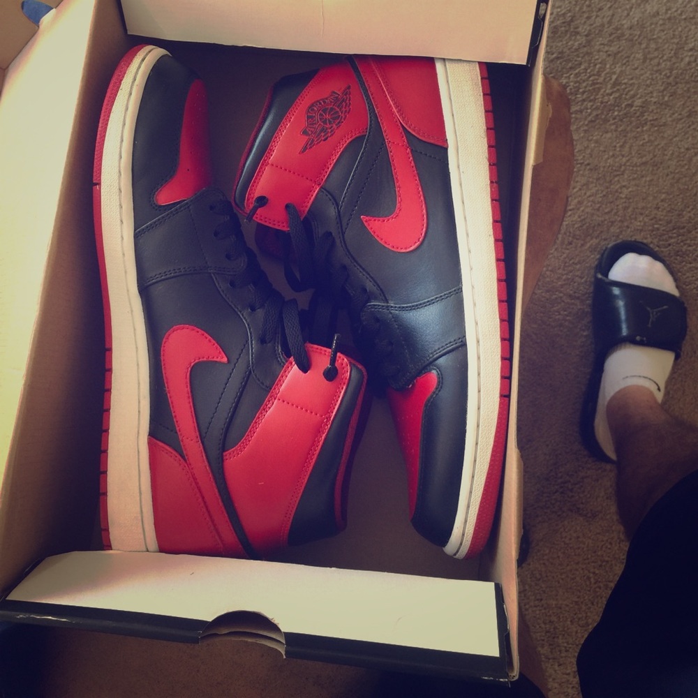 Bred 1’s Jordan’s