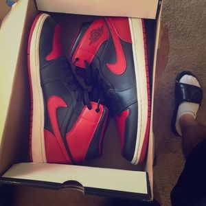 Bred 1’s Jordan’s