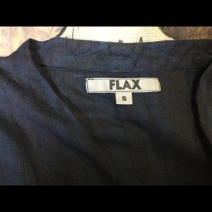 Deep pinstriped sleeveless dress