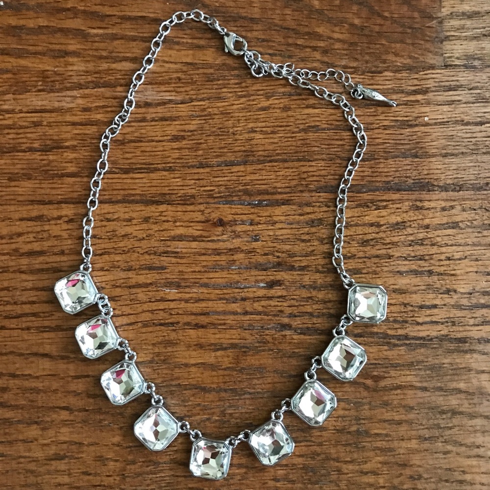 Chloe + Isabel Retro Glam Crystal Necklace