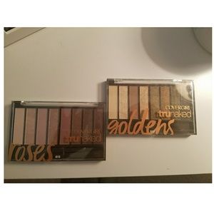 Covergirl Eyeshadow Palettes lot of 2