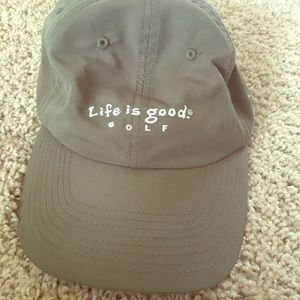 ONE DAY SALE Life is good baseball cap