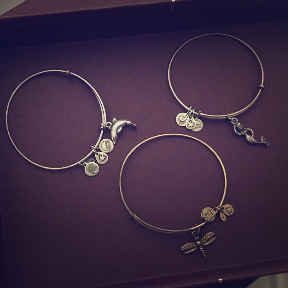 Alex & Ani bracelets BUNDLE