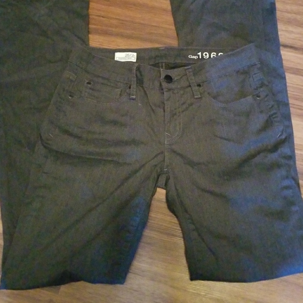 Gap 1969 pants Perfect boot