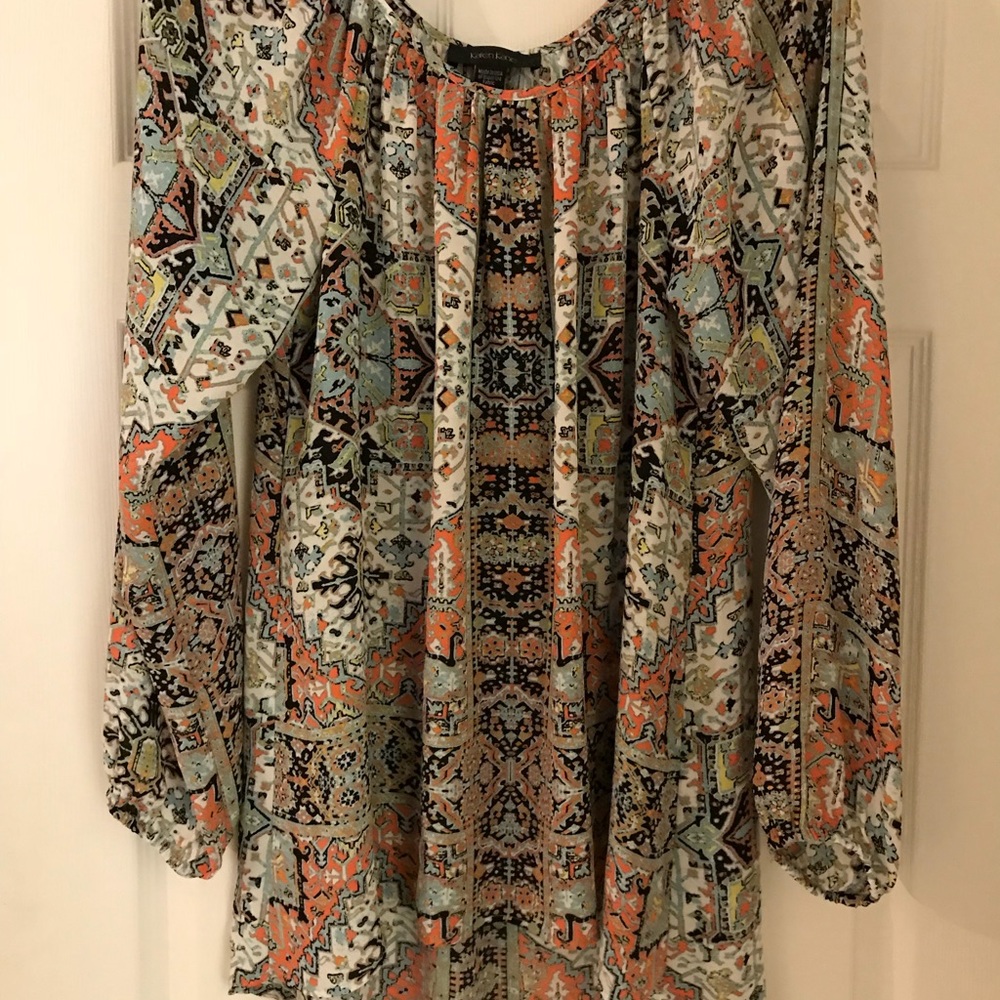 Patterned blouse